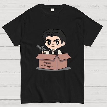 Adopt A Smuggler Geek T-Shirt
