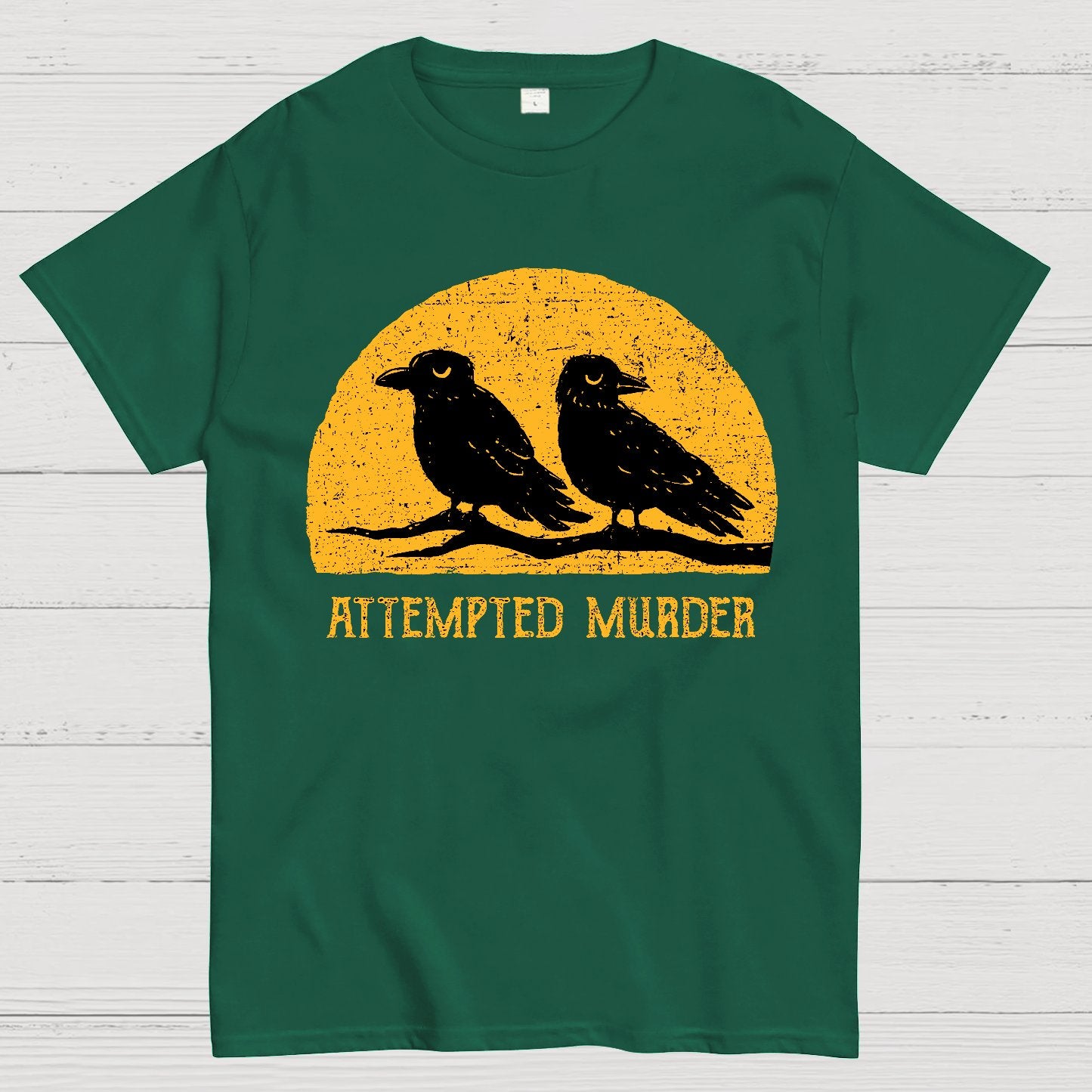 Attempted Murder Geek T-Shirt