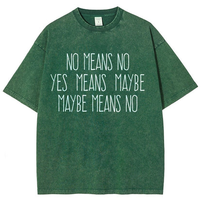 All Roads Lead To No Vintage Distressed T-shirt