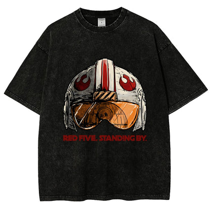Standing By Vintage Distressed T-shirt