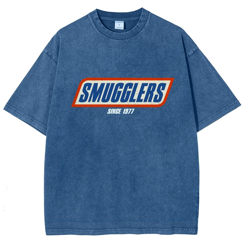 Smugglers 1977 Vintage Distressed T-shirt