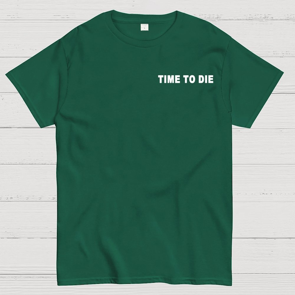Tears In Rain Front And Back Printing Geek T-Shirt