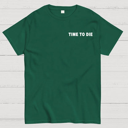 Tears In Rain Front And Back Printing Geek T-Shirt