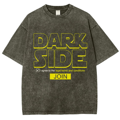 Funny Sci-fi Slogan Vintage Distressed T-shirt