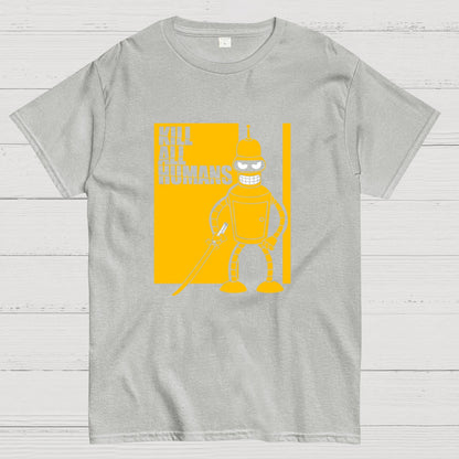 Save The Planet Kill All Humans Geek T-Shirt