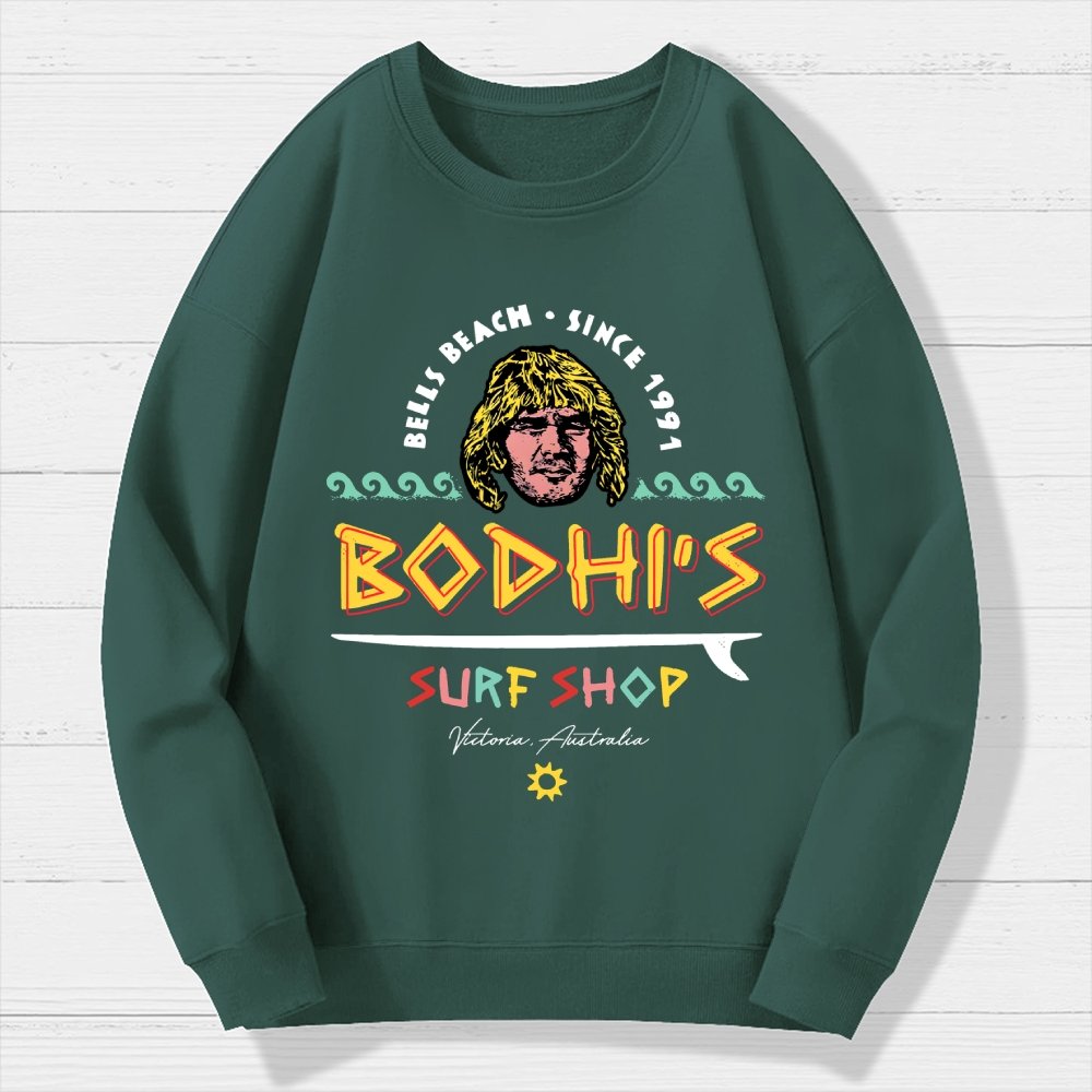 Bodhi's Surf Shop Geek Cotton Sweatshirt