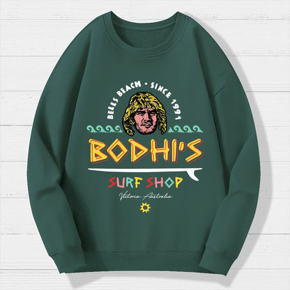Bodhi's Surf Shop Geek Cotton Sweatshirt