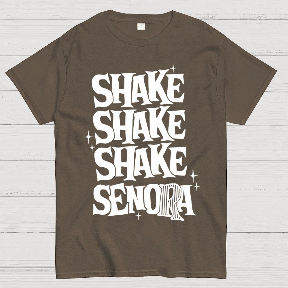 Shake Shake Shake Senora Halloween Unisex Geek T-Shirt