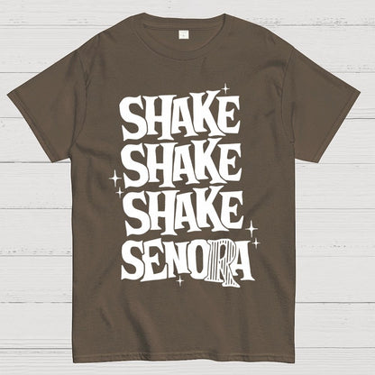 Shake Shake Shake Senora Halloween Unisex Geek T-Shirt