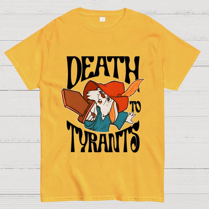 Skippy Rabbit Death To Tyrants Unisex Geek T-Shirt