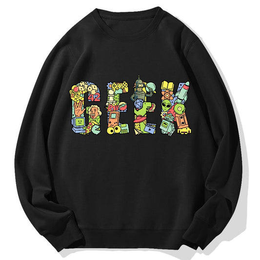 Geek Culture Geek Cotton Sweatshirt