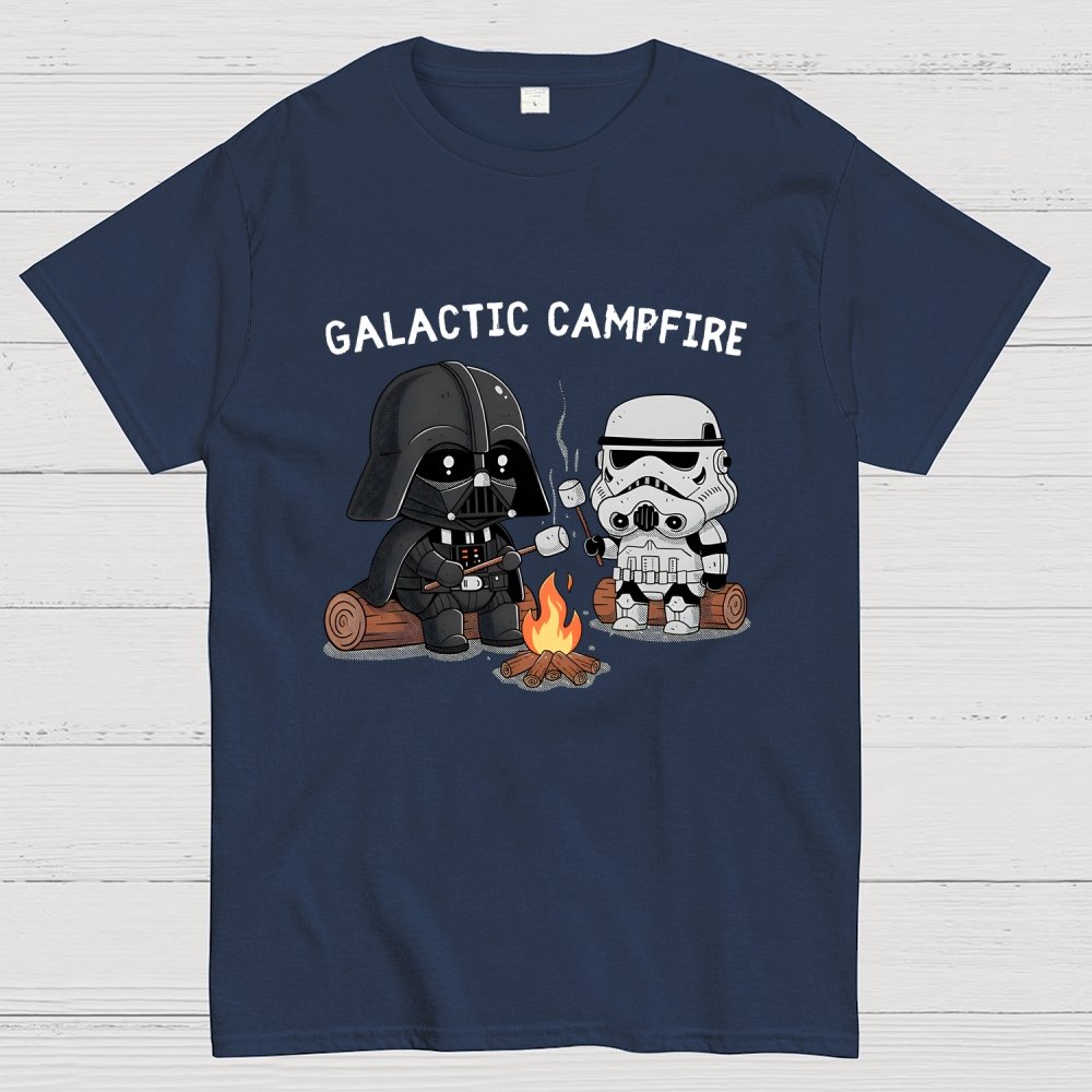 Galactic Campfire Geek T-Shirt