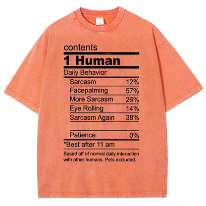 Not A Significant Source Of Patience Vintage Distressed T-shirt