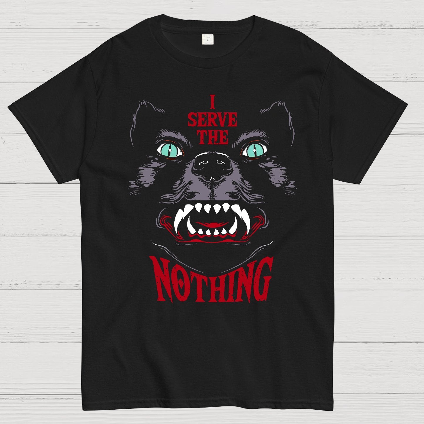 I Serve The Nothing Geek T-Shirt