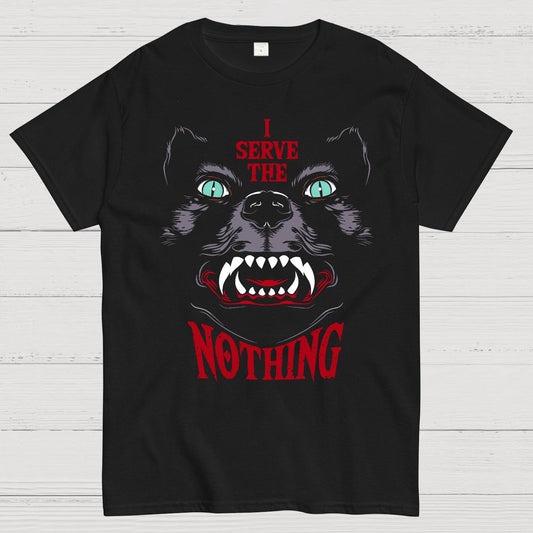 I Serve The Nothing Geek T-Shirt