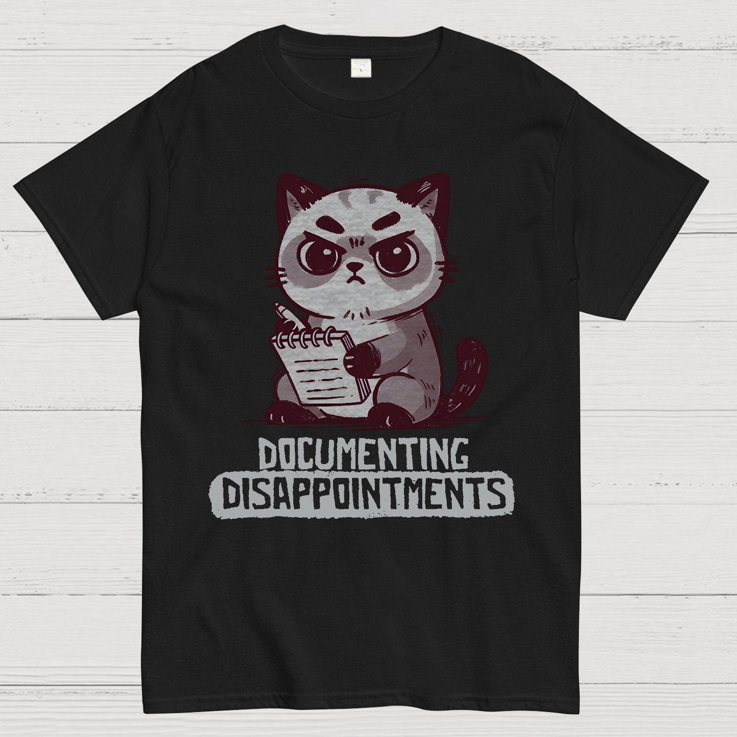 Documenting Disappointments Geek T-Shirt