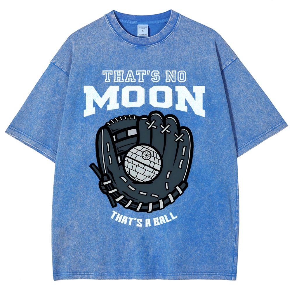 That's No Rock That's A Ball Vintage Distressed T-shirt