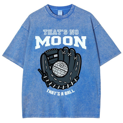 That's No Rock That's A Ball Vintage Distressed T-shirt