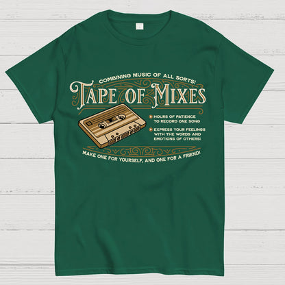 Vintage Mixtape Geek T-Shirt