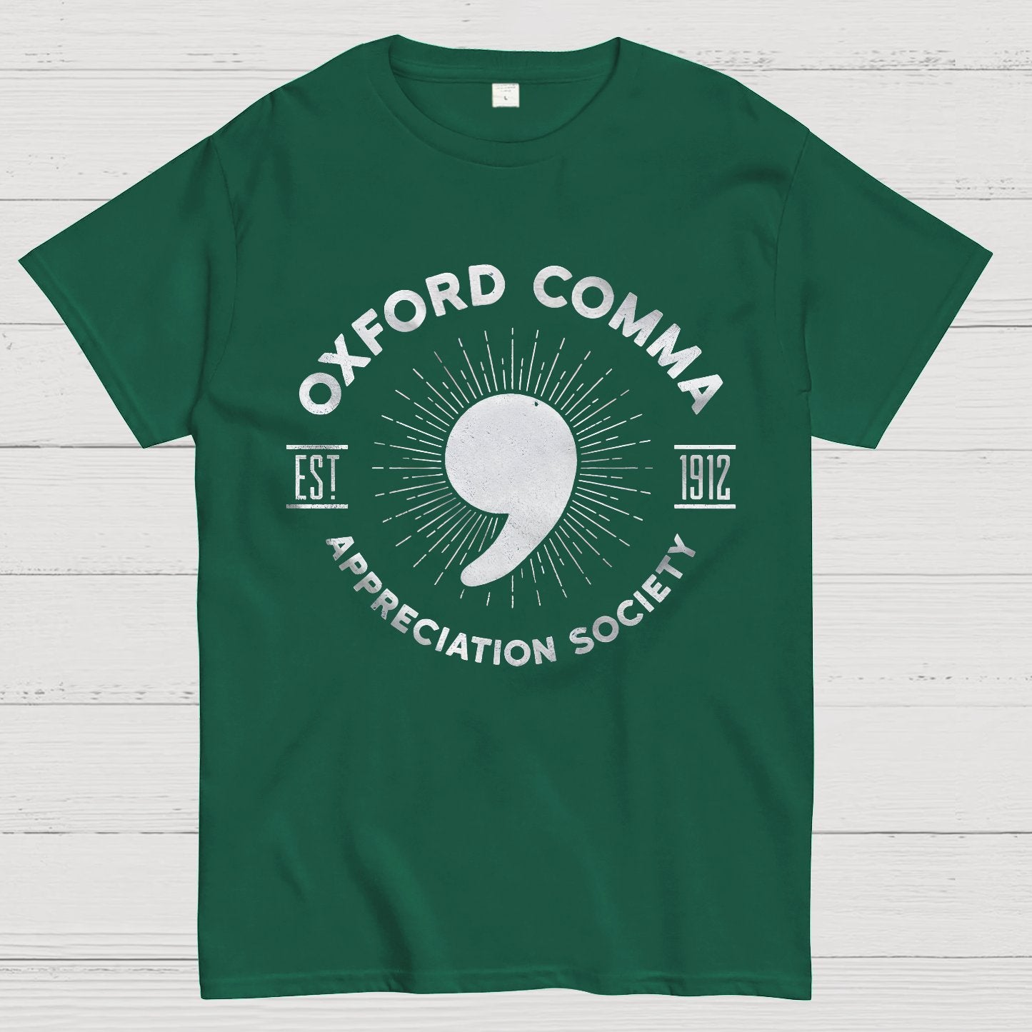 Oxford Comma Geek T-Shirt