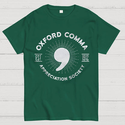 Oxford Comma Geek T-Shirt