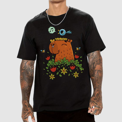 Enjoying Carefree Springtime Geek T-Shirt