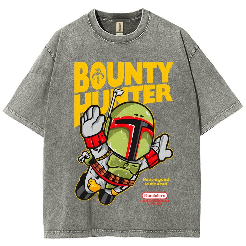 Super Hunter Vintage Distressed T-shirt