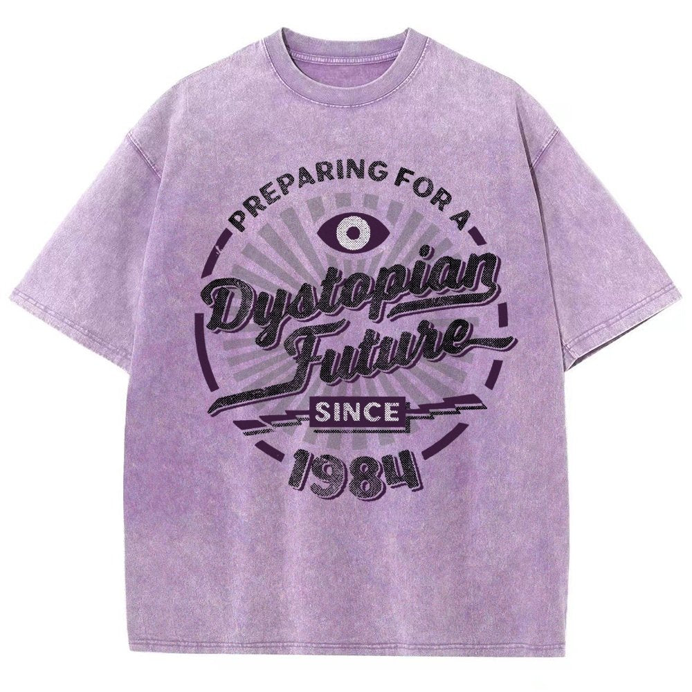 Vintage 1984 Vintage Distressed T-shirt