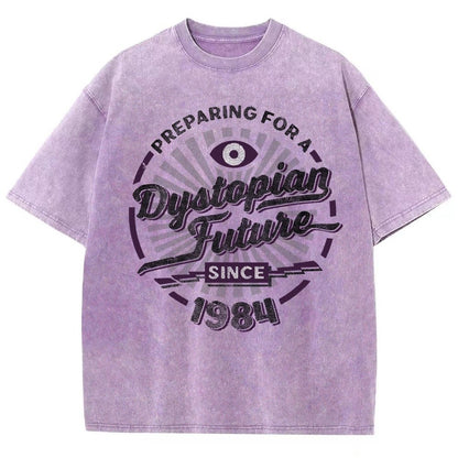 Vintage 1984 Vintage Distressed T-shirt