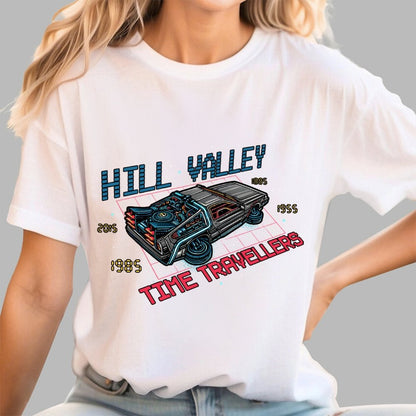 Mystic Valley Time Travel Geek T-Shirt