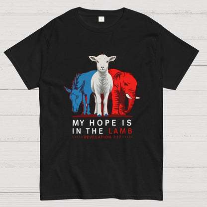 My Hope Is In The Lamb Sarcasm Geek T-Shirt