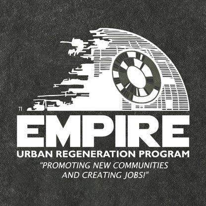 Empire Urban Regneration Vintage Distressed T-shirt