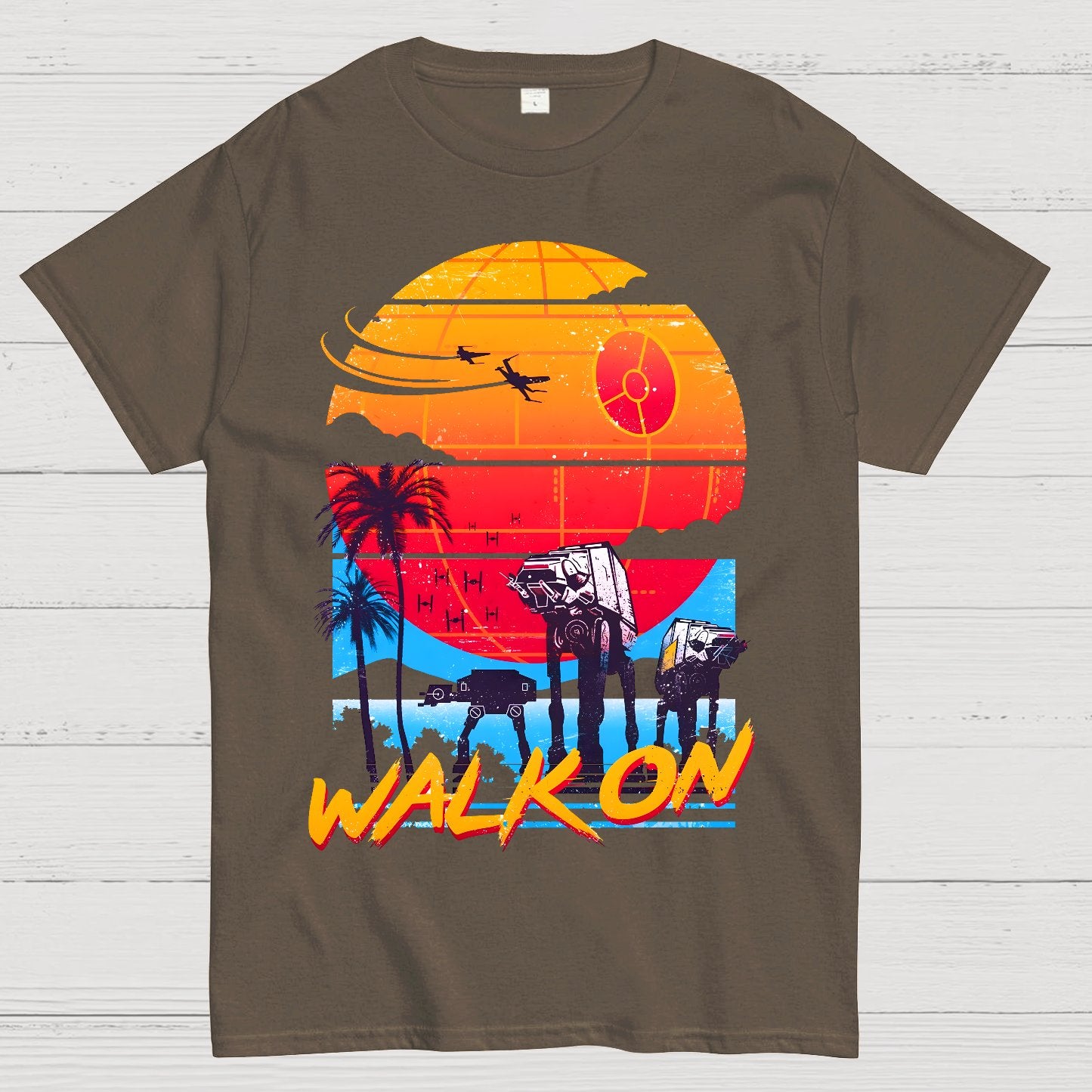 Walk On Geek T-Shirt