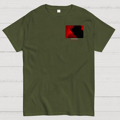 Tears in Rain-Tears in Red-Time to Die Front And Back Printing Geek T-Shirt