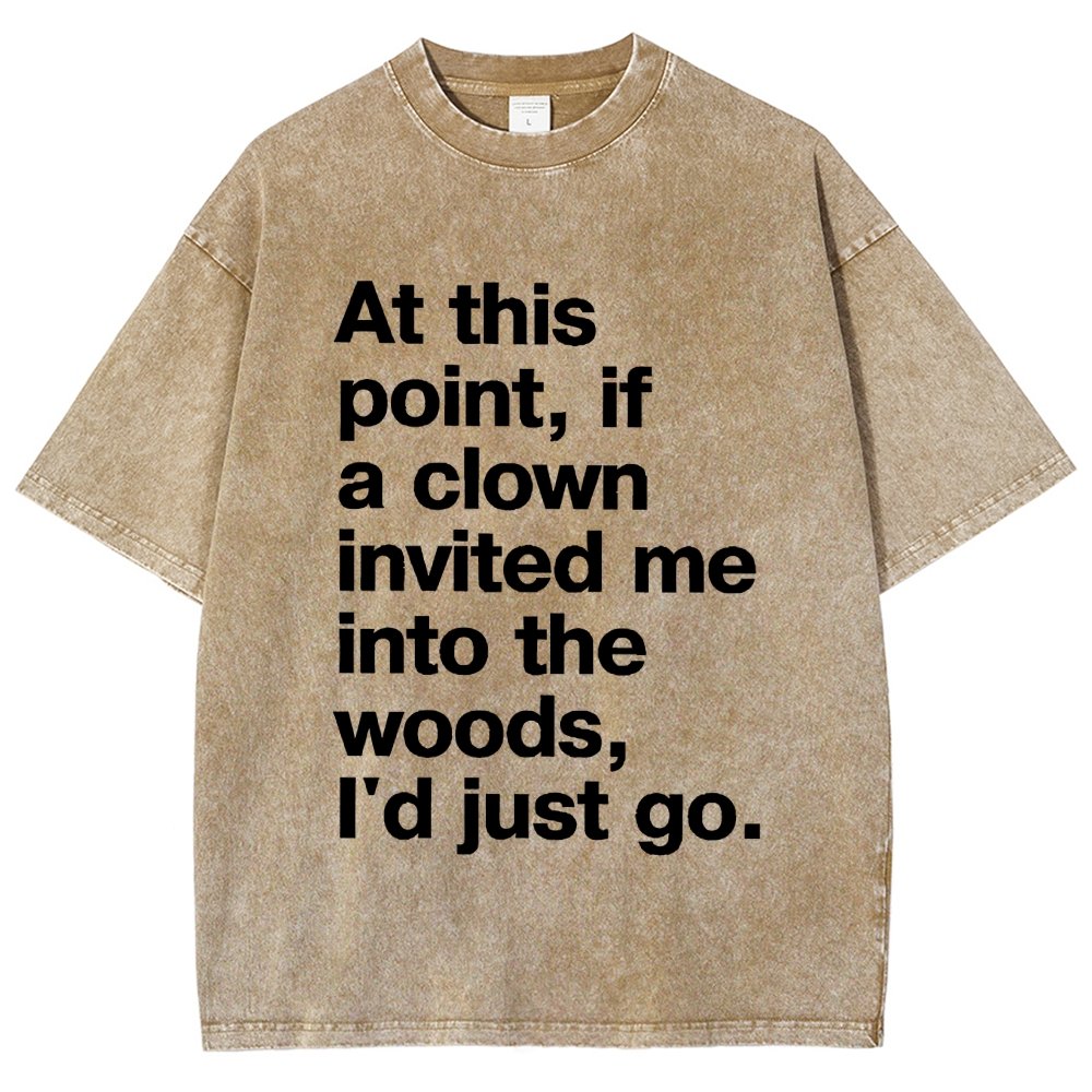 At This Point Vintage Distressed T-shirt