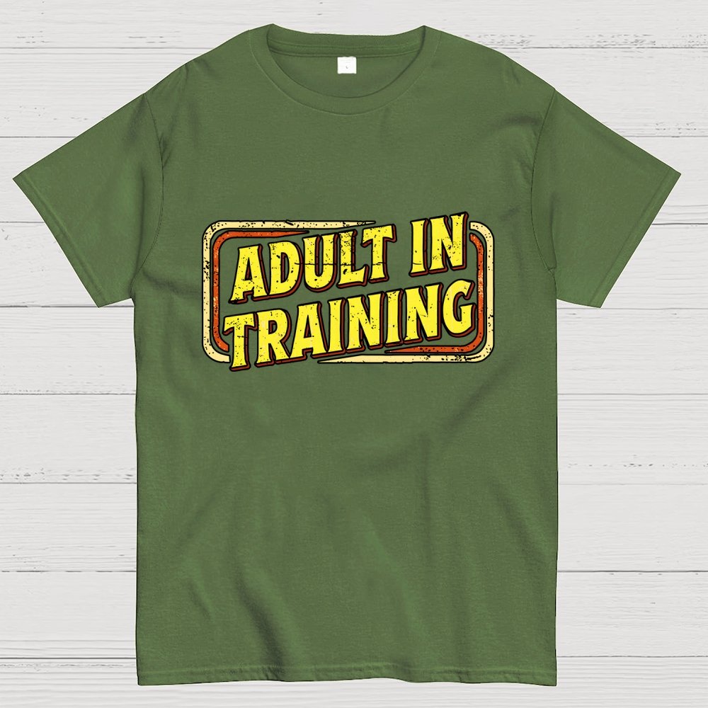 Adult In Training Geek T-Shirt