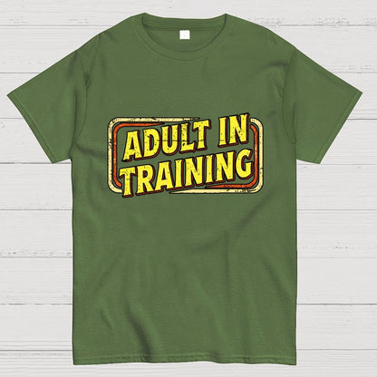 Adult In Training Geek T-Shirt