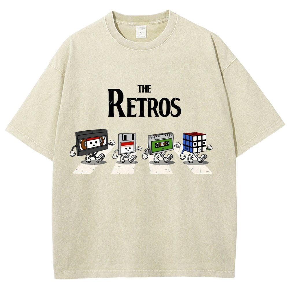 The Retros Vintage Distressed T-shirt