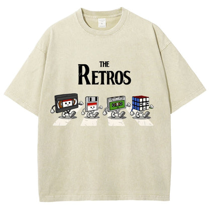 The Retros Vintage Distressed T-shirt