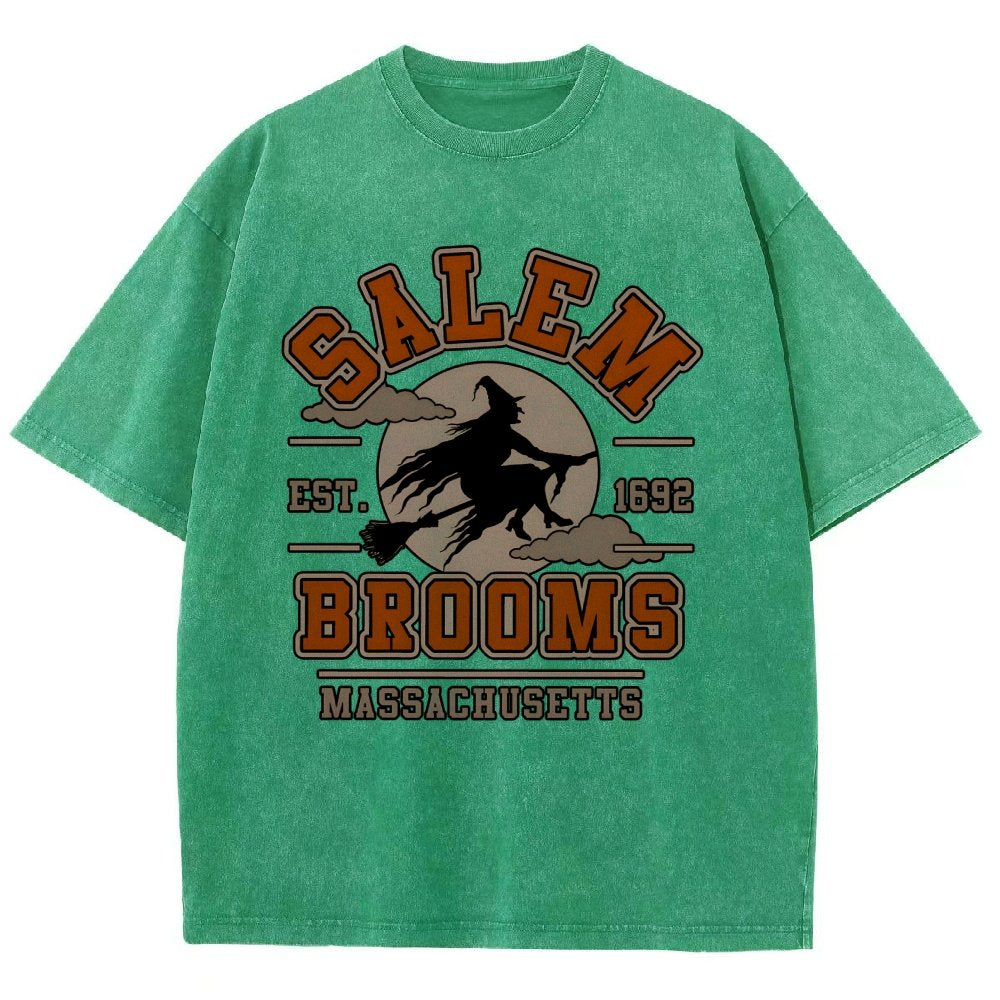SALEM BROOMS Vintage Distressed T-shirt