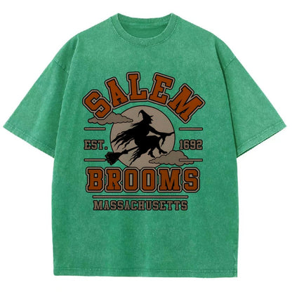 SALEM BROOMS Vintage Distressed T-shirt