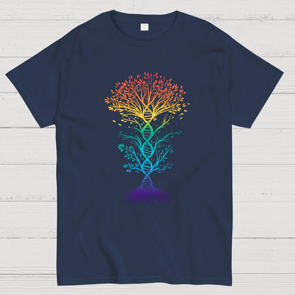 DNA Tree Of Life Science Geek T-Shirt
