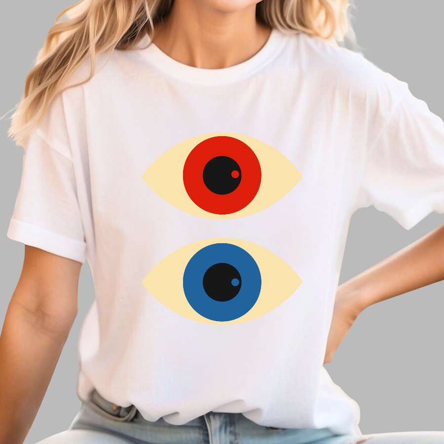 Bauhaus Eyes Geek T-Shirt