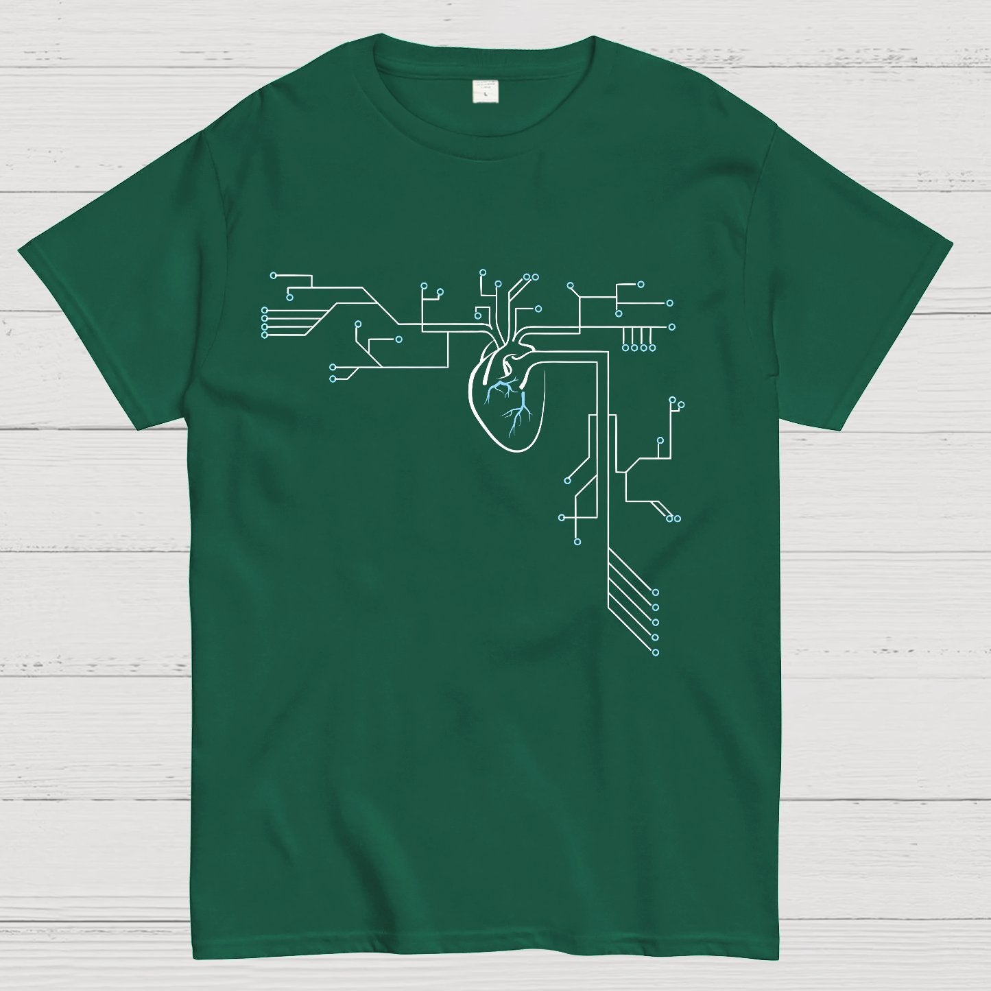 Circuit-ulatory System Geeky T-Shirt