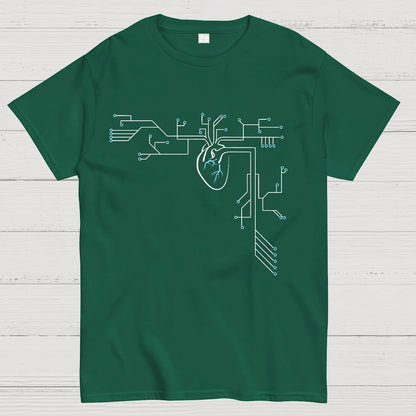 Circuit-ulatory System Geeky T-Shirt