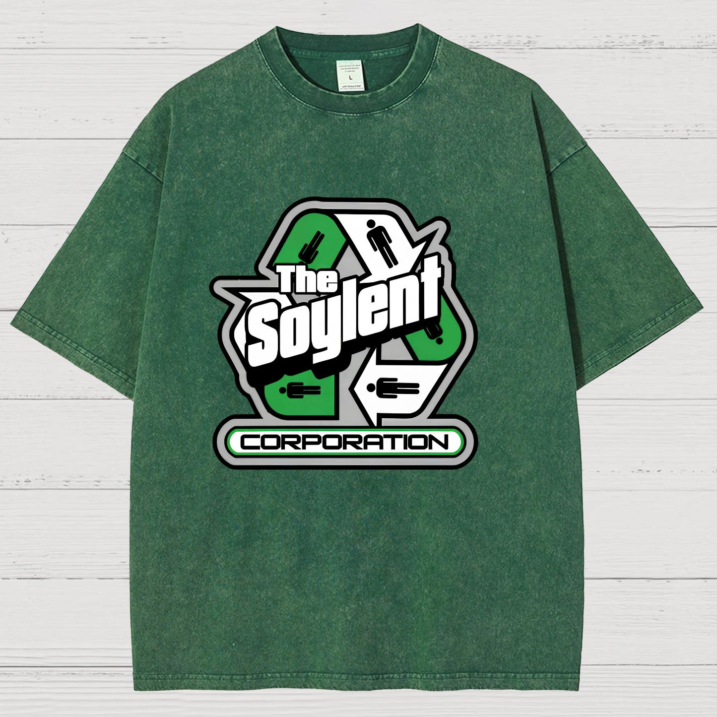Soylent Green Vintage Distressed T-shirt