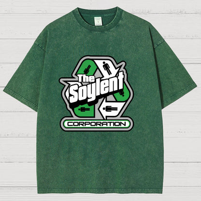 Soylent Green Vintage Distressed T-shirt