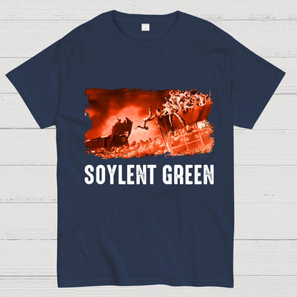 Soylent Conspiracy Geeky T-Shirt