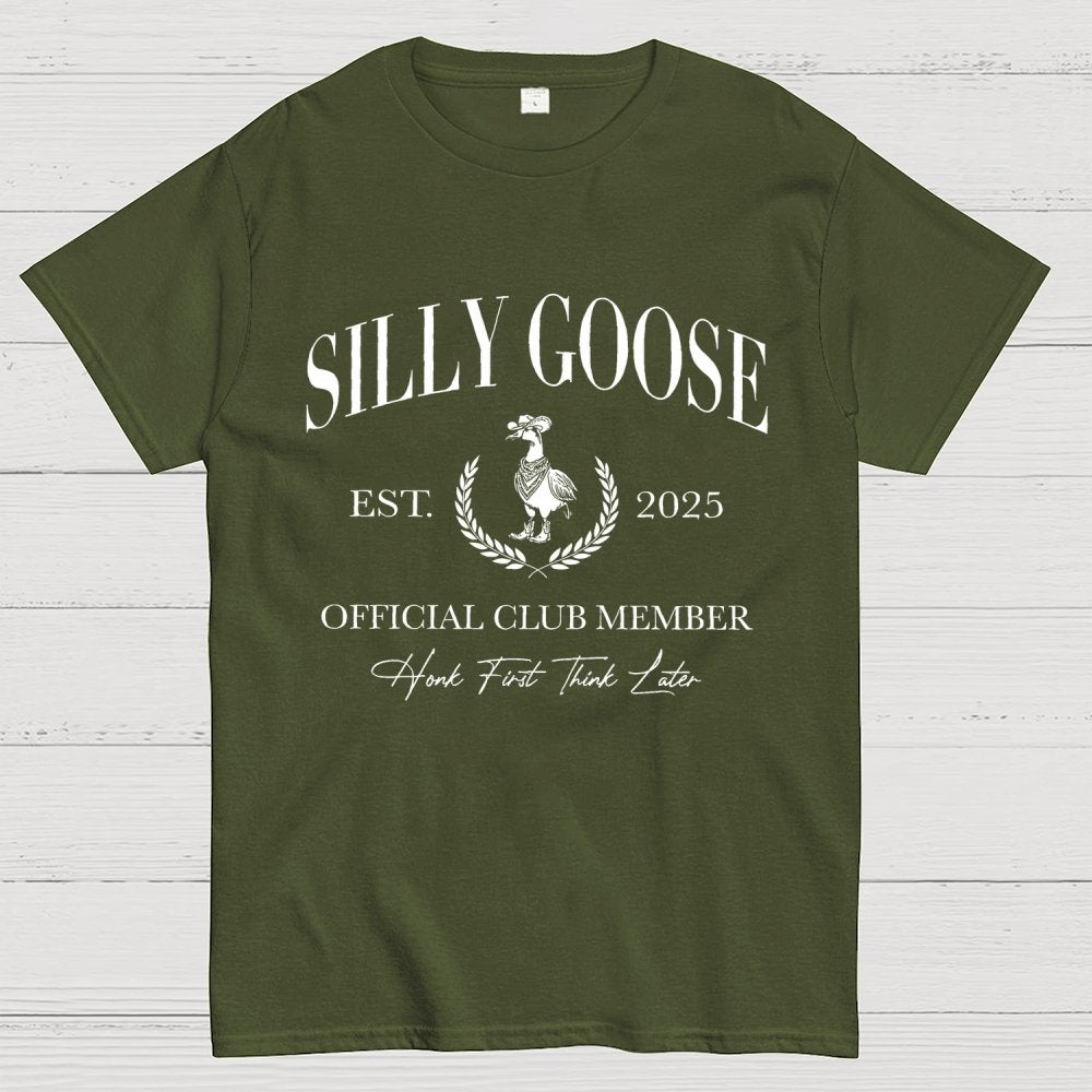 Silly Goose Official Club Unisex Geek T-Shirt