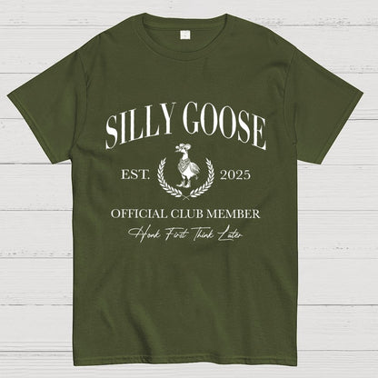 Silly Goose Official Club Unisex Geek T-Shirt